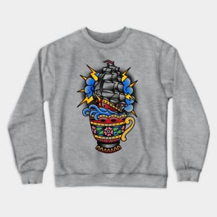 Traditional Ship Crewneck Sweatshirt